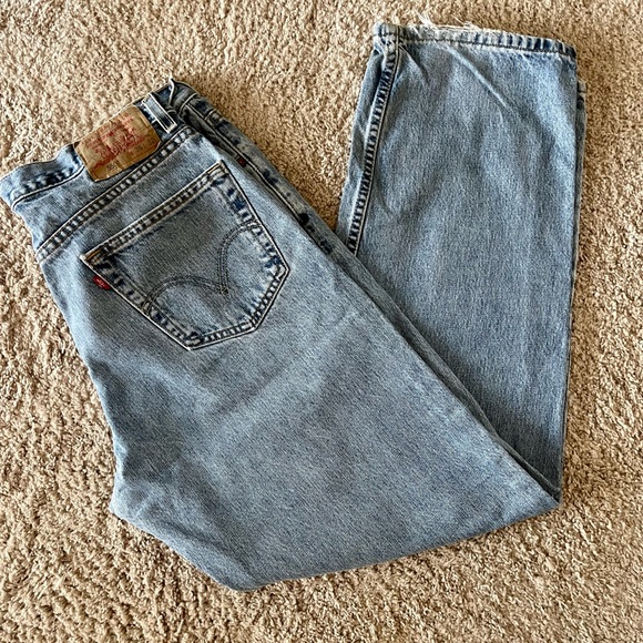 Levi's Other - Levis 550 Relaxed Jeans